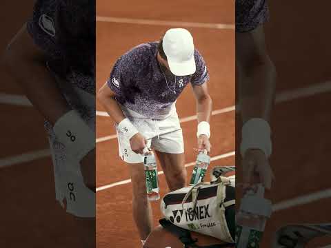 A perfect line-up for an exciting Parisian night! 💫 #RolandGarros #tennis #sports