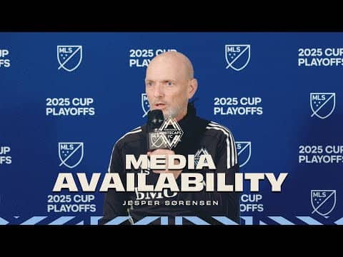 Media Availability with Jesper Sørensen | October 29, 2025