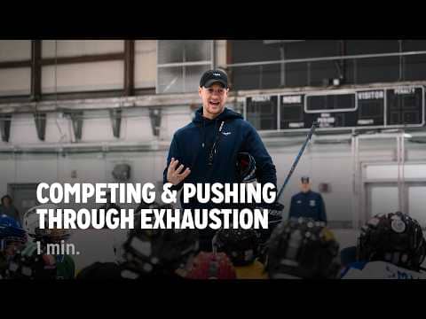 Competing & Pushing Through Exhaustion