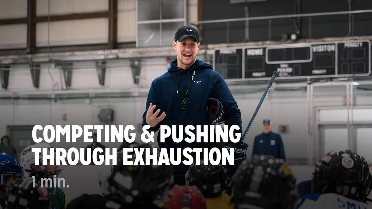 Competing & Pushing Through Exhaustion