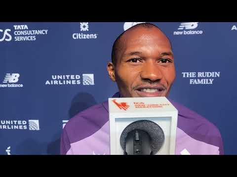 Alexander Mutiso says his buildup to NYC has gone well, reflects on Paris Olympics disappointment 