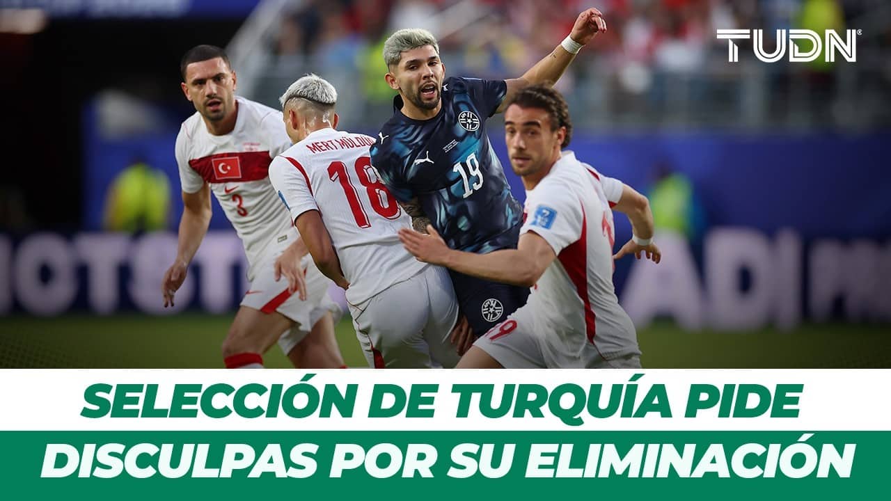 ¡ROMPEN SILENCIO! Selección turca habla tras la eliminación de la Copa | TUDN