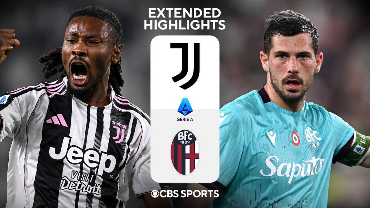 Juventus vs. Bologna: Extended Highlights | Serie A | CBS Sports Golazo
