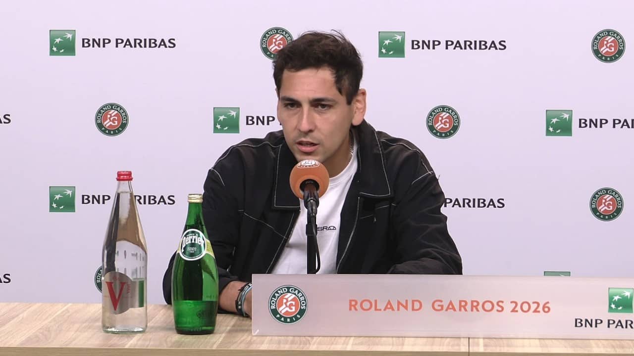 Roland-Garros 2026 - Alejandro Tabilo sobre el público francés: “Me tomó por sorpresa”