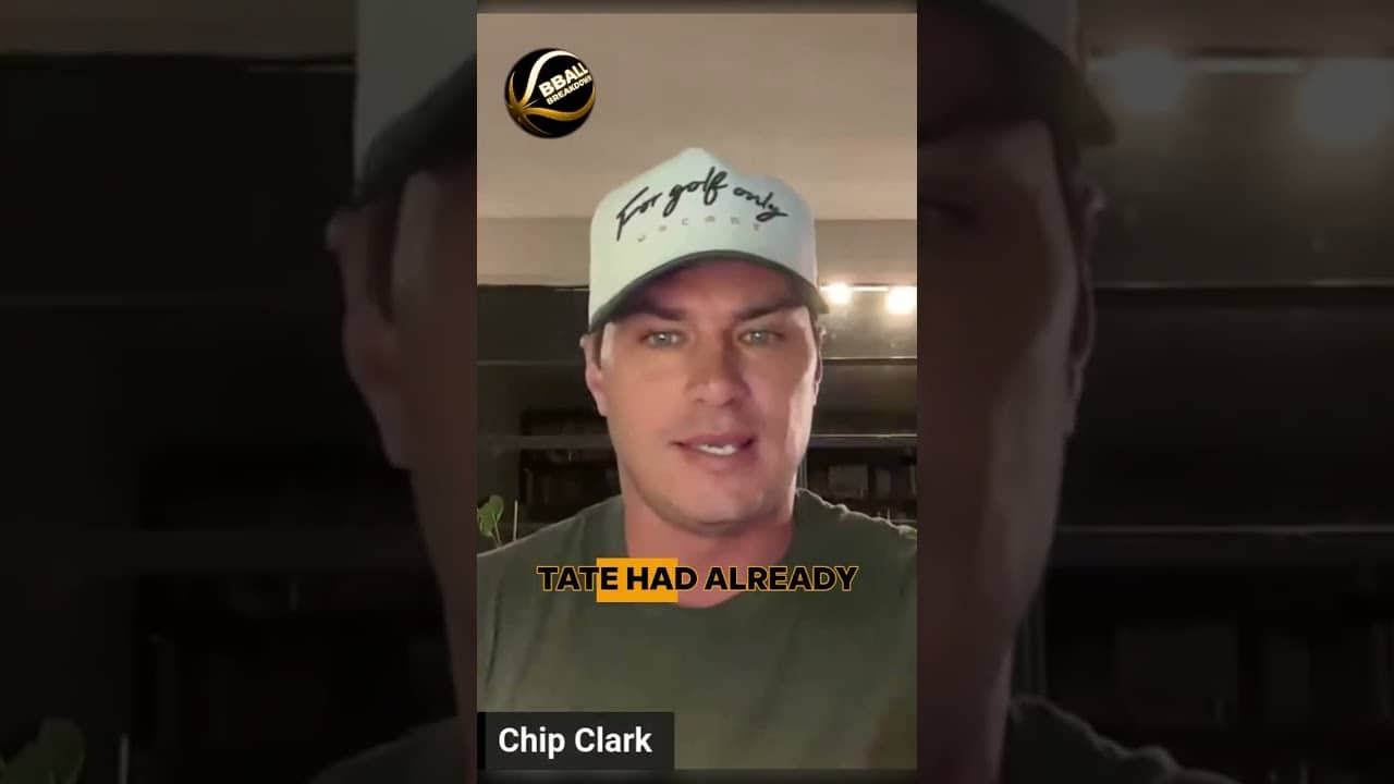 Tate's Arm Hook on Smart Was a Foul No Matter What | Coach Nick & Chip Break It Down