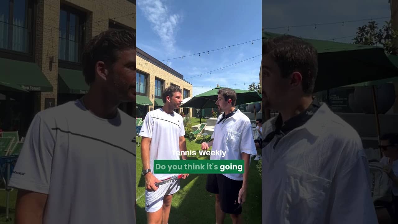 Cam Norrie on missing Carlos Alcaraz, tea and Wimbledon 🍓 🌱 🎾  #wimbledon #norrie #alcaraz