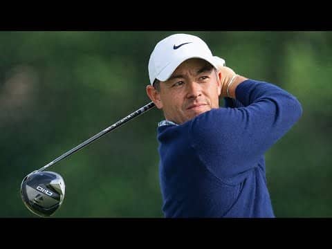 9 holes of golf but I’m Rory Mcilroy