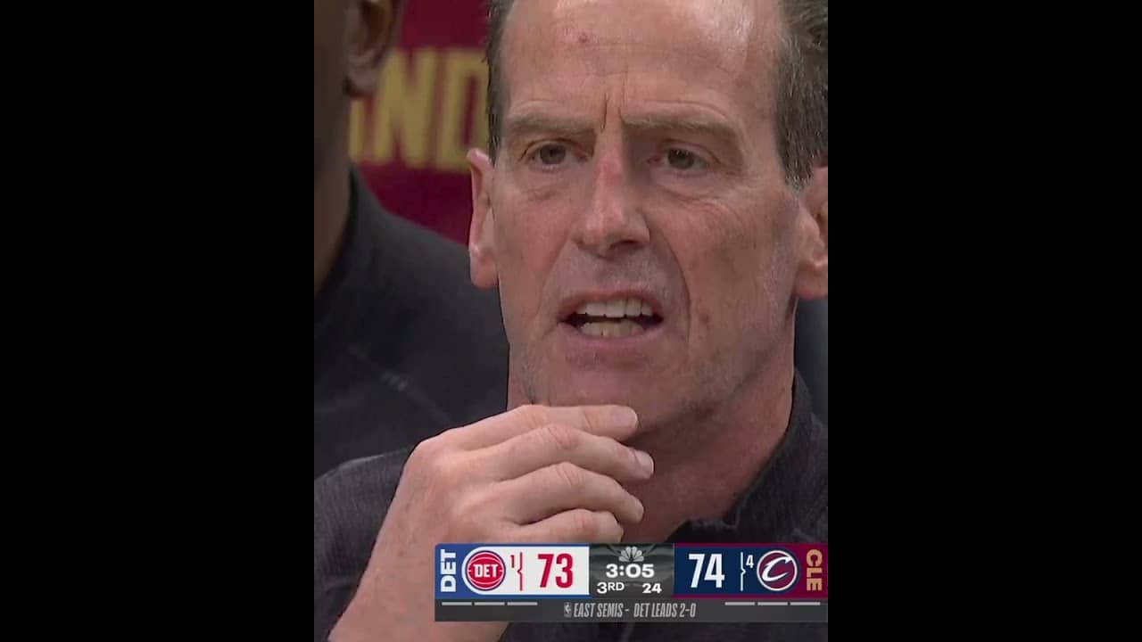 Game 3: 3rd Quarter Top Plays | Pistons vs. Cavs #nba #pistons