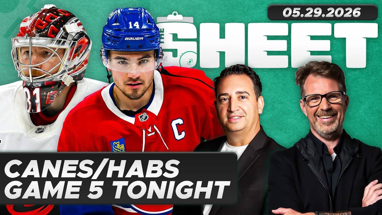 Hurricanes vs Canadiens Game 5 Preview & NHL Rumours ft. David Pagnotta | The Sheet with Jeff Marek