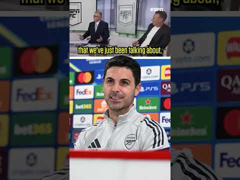 Steve Nicol reacts to Mikel Arteta's 'fire' comments 👀