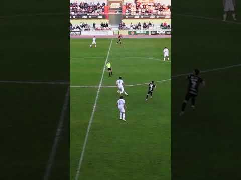 🎦 El gol de Víctor JR que le hubiera dado la victoria al VCF Mestalla ante el Reus FC Reddis...