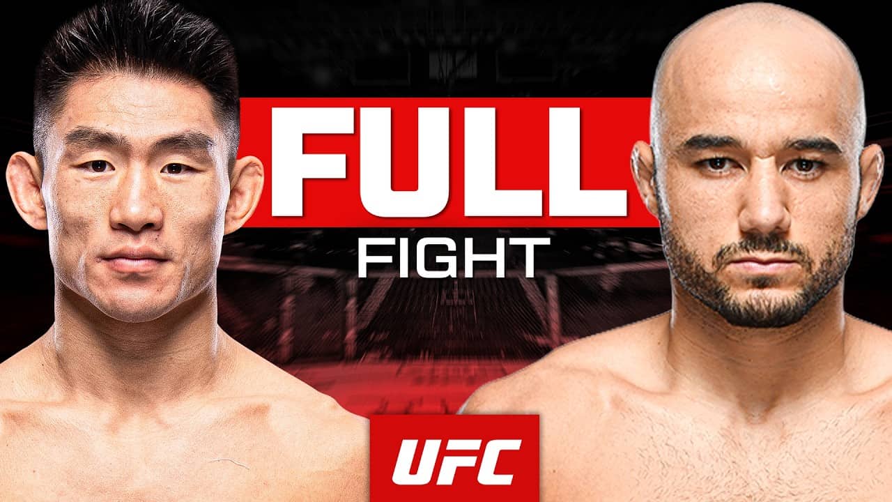 Song Yadong vs Marlon Moraes | FULL FIGHT | UFC Macau