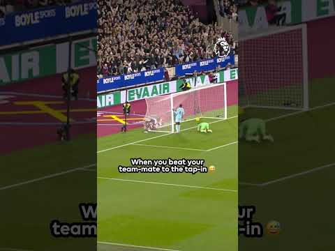 When Teammates RACE For a Tap-In 💨