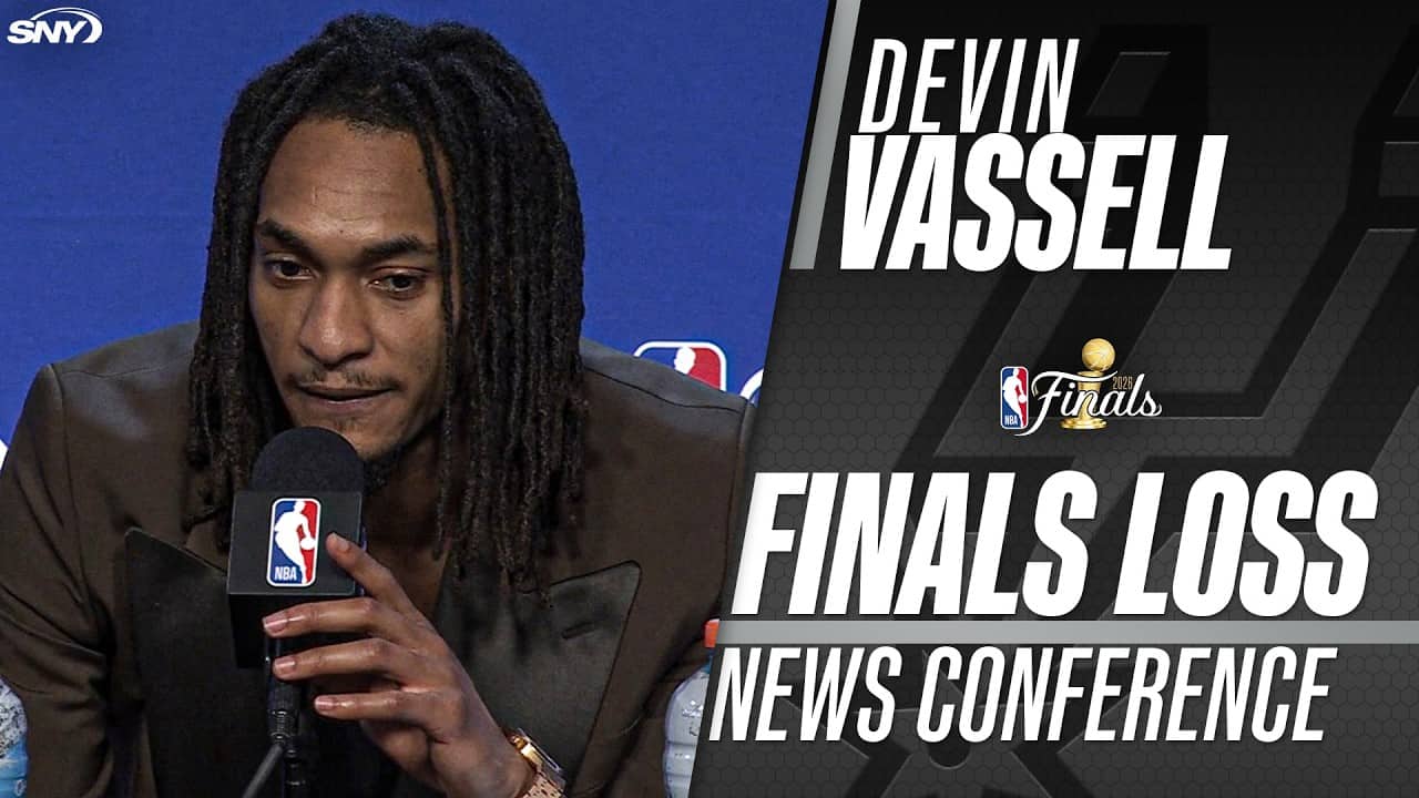 Devin Vassell on Spurs NBA Finals loss to the Knicks