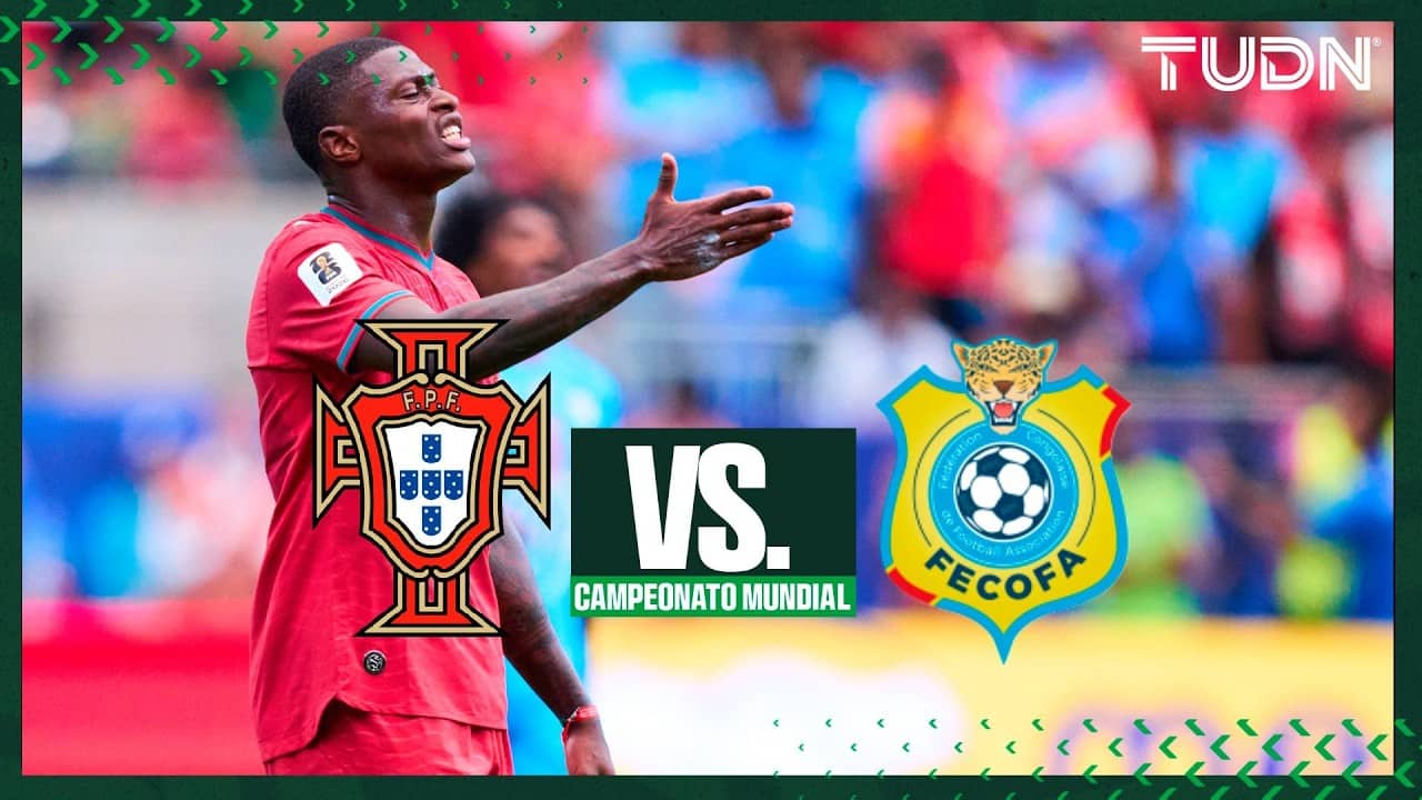 LO MEJOR: Congo empata con gol de último minuto de Wissa a Portugal | TUDN
