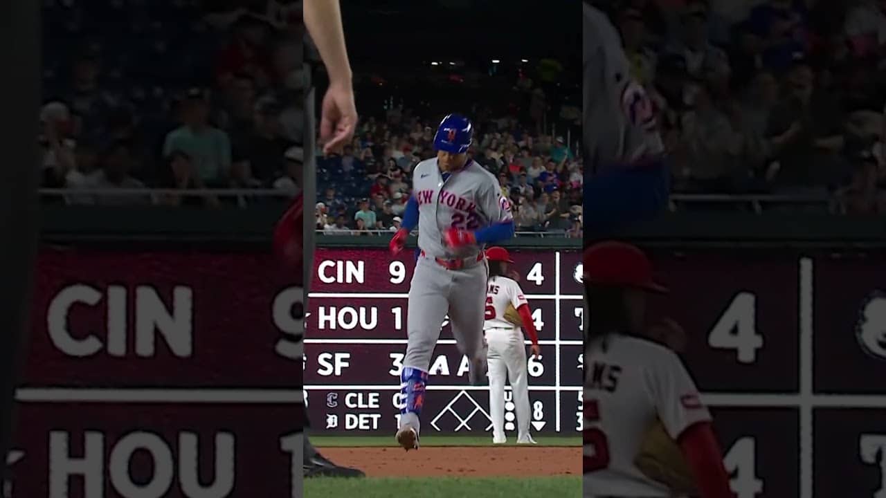 Juan Soto homers AGAIN! 👏