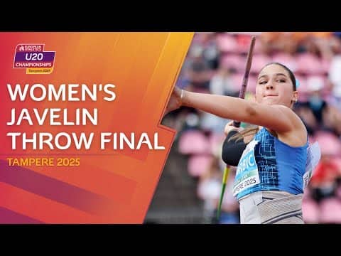 Women's Javelin Throw Final | Tampere 2025