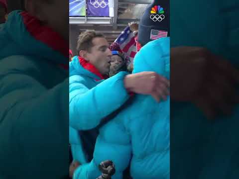 IT'S A PODIUM FOR TEAM USA! ⚡🥉