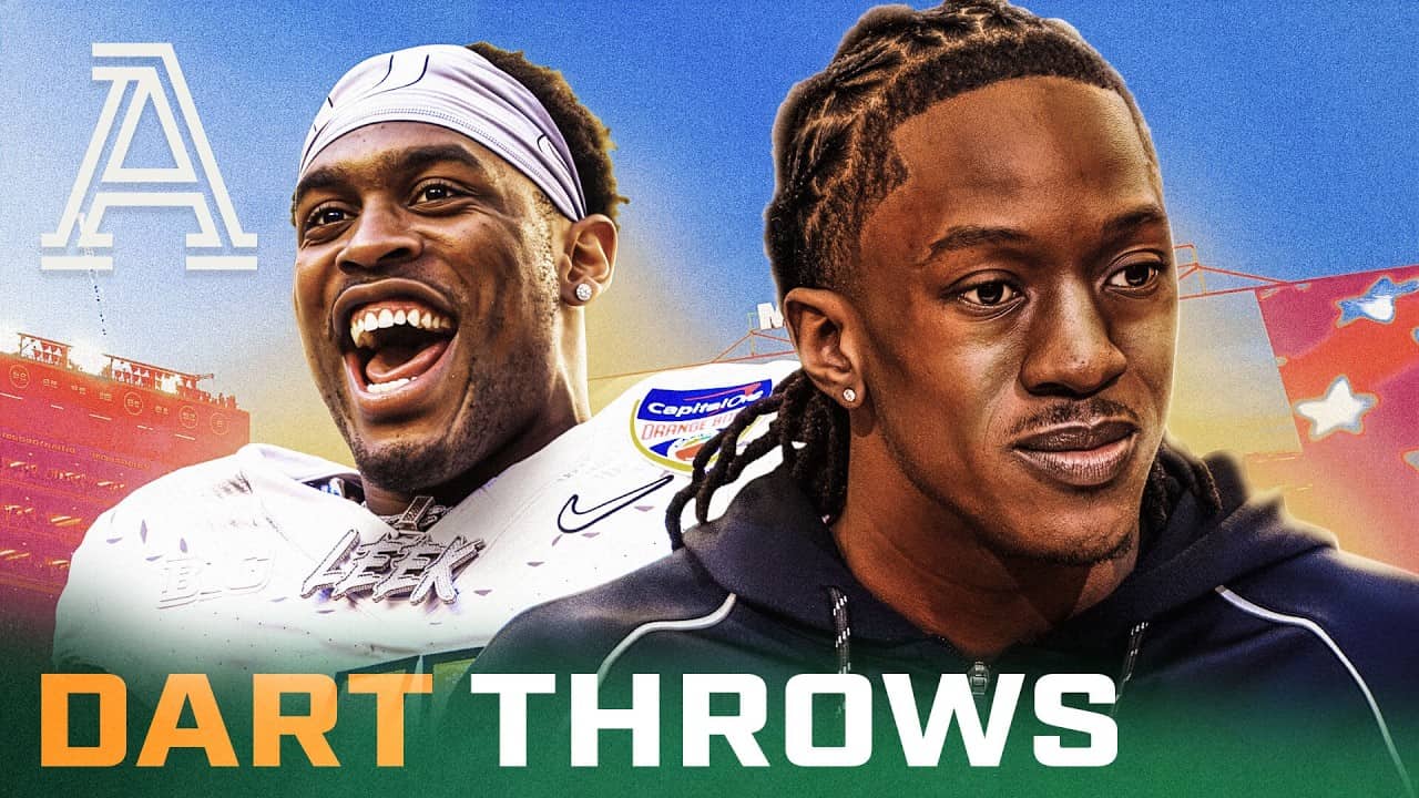 Draft DART THROWS That Will Actually Make a Difference