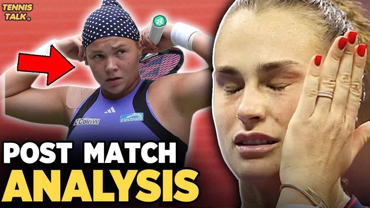 Sabalenka COLLAPSE vs Shnaider at Roland Garros 2026 |  Tennis News