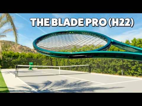We tested Khachanov's very rare Blade Pro (H22)