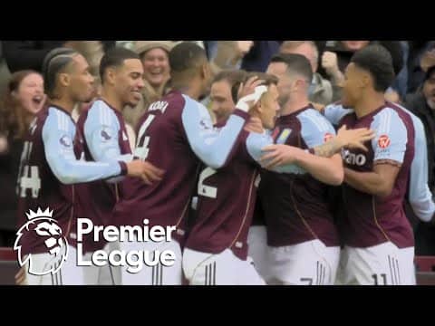 Emi Buendia's MAJESTIC free-kick gives Aston Villa lead v. Bournemouth | Premier League | NBC Sports