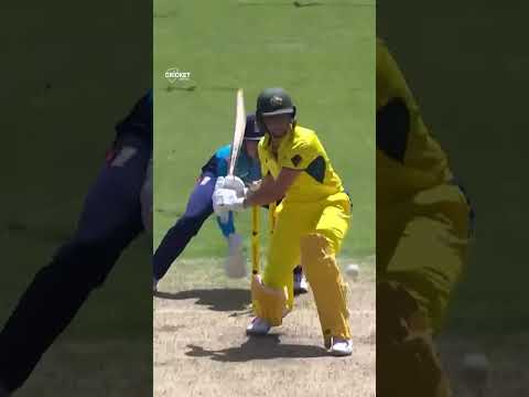 Why Ash Gardner started panicking in her first ODI ton 🤔