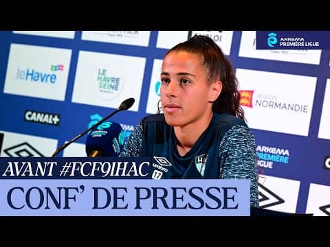 💬  Féminines / Avant FC Fleury 91 - HAC, interview de Sarah Kassi