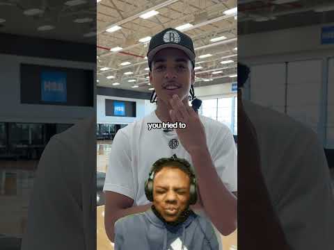 rapid fire with Mikel Brown Jr. #brooklynnets #michaeljackson #nba