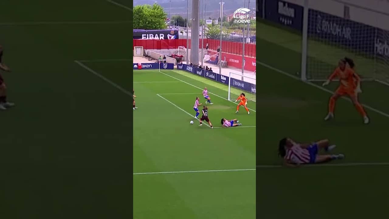 ๐งค Lola Gallardo's great save ๐ Eibar (๐ 25/26)