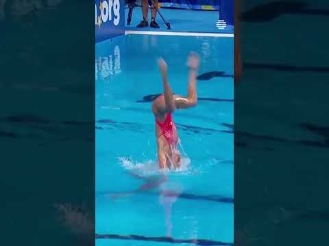 Stunning Artistic Swimming Highlights | Bill May & Christina Jones #ArtisticSwimming