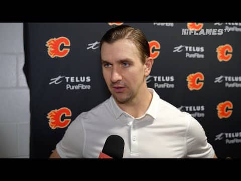 Pre-Game | Mikael Backlund - 16.12.25