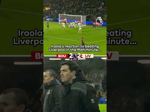 Bournemouth Beat Liverpool In The 95th Minute 🤯