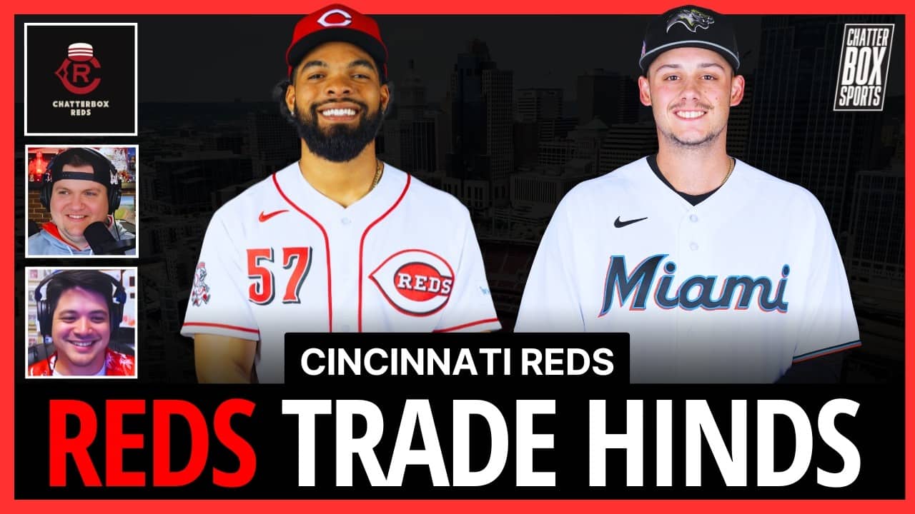 Cincinnati Reds Trade Rece Hinds To Miami Marlins For Pitcher Zach McCambley | MLB News, Highlights