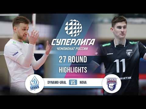 Dynamo-Ural vs. Nova | HIGHLIGHTS | 27 Round | SuperLeague 2025-2026
