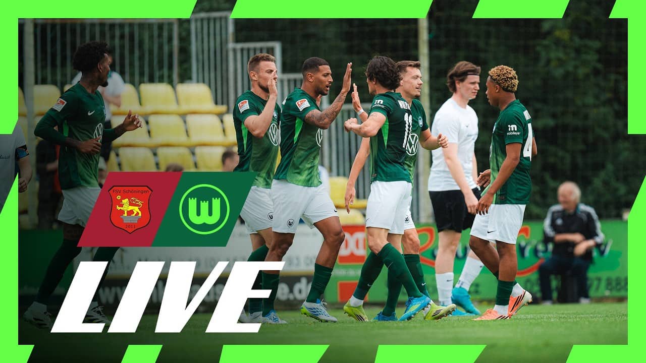 🔴 LIVE | FSV Schöningen vs. VfL Wolfsburg | Testspiel 2026/2027