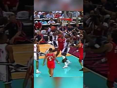 MJ in his prime was pure athletic poetry in motion 🐐 #AmeriCup