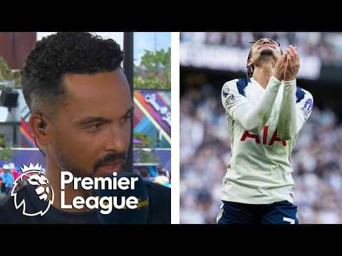 Reactions from Spurs' 'deflating' draw with Brighton | Premier League | NBC Sports