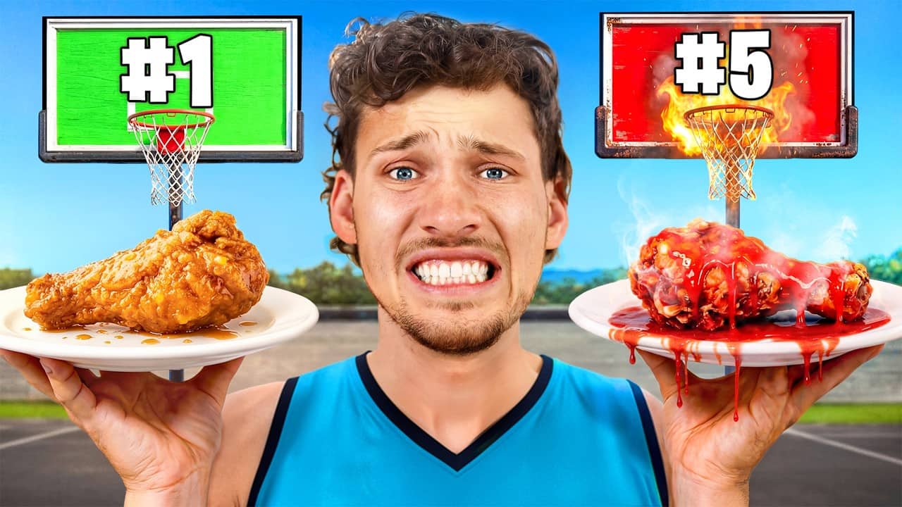 Every Shot You Miss, The Food Gets Spicier!