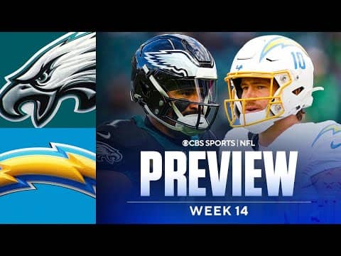 Eagles vs Chargers Monday Night Football Preview: Predictions and Best Bets | NFL Week 14