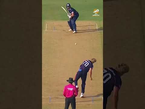 Sanjay Krishnamurthi's knock of 68* against Namibia won him the @aramco POTM award.