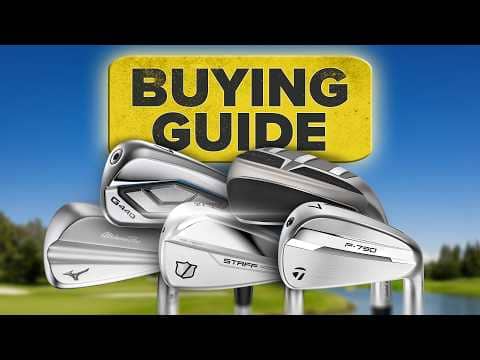 The ULTIMATE Irons Buying Guide!
