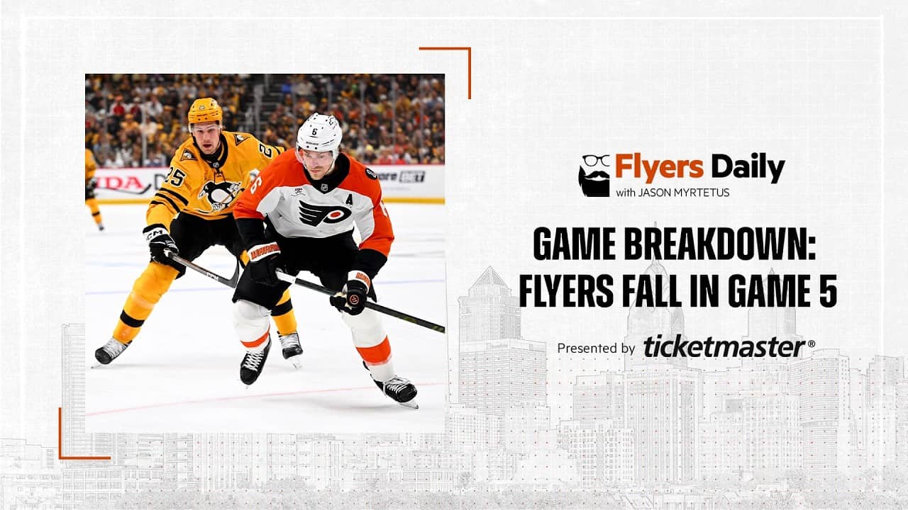 Flyers Daily with Jason Myrtetus 4-28-2026 Flyers vs Penguins Game 5 reaction, emails and more