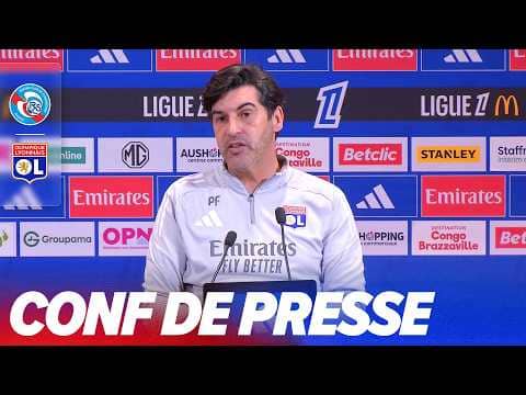 Conférence de presse : Paulo Fonseca
