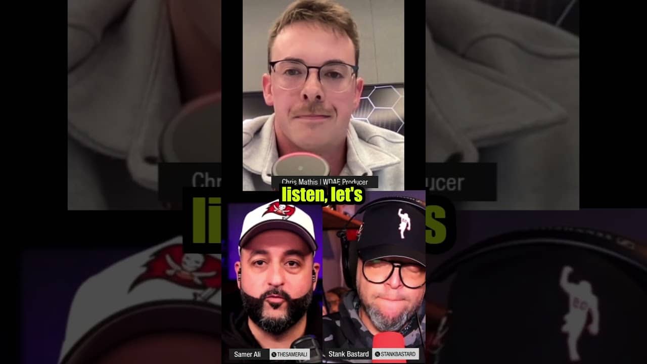Is Zac Robinson Giving Coen Vibes?  #NFL #Podcast #Bucs #SportsShorts #NFLRumors #NFL2025