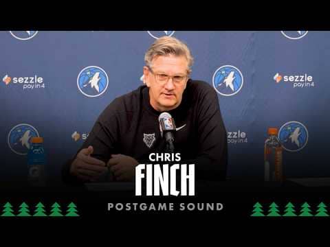 “Sloppiness Lead To A Bad Night.” | Chris Finch Postgame Sound | 02.22.26
