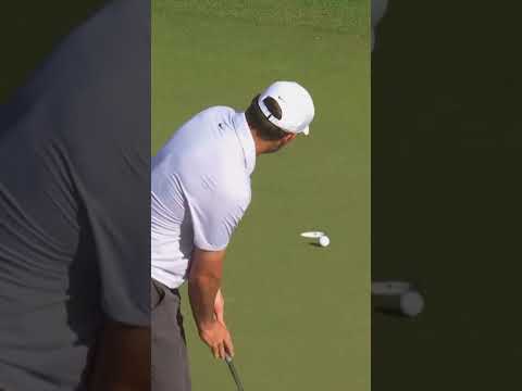 Golf's version of CURLING🥌