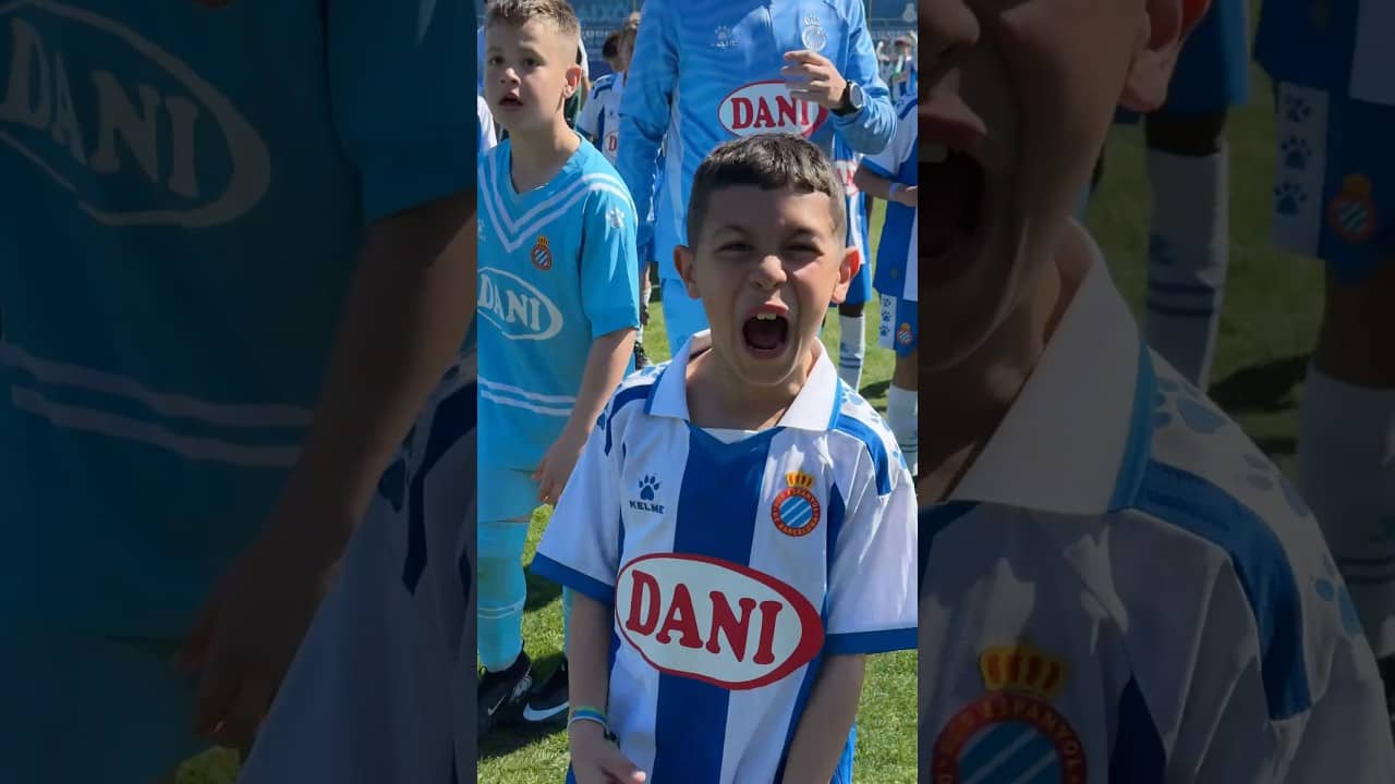🥳Campions de la #1900Cup U9! Enhorabona! 👏#RCDE #La21