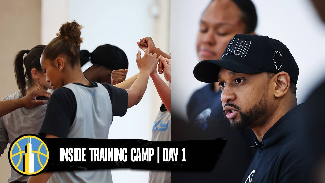 Chicago Sky Training Camp is BACK 🔥 Inside Camp + Mic'd Up Coach