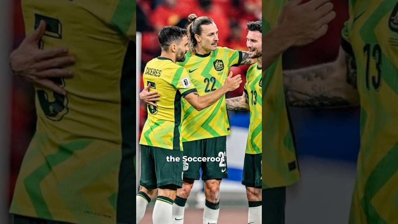 #socceroos next fixture is a BIG game 👀 🟢🟡